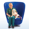 Allianz Vet Website mascot