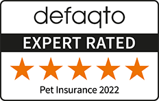 Rated 5 stars on Defaqto, 2022